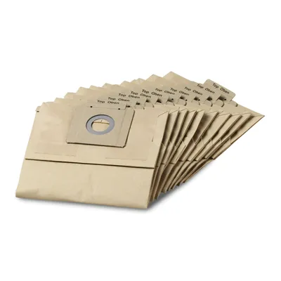 Produktbild von Papierowe worki filtracyjne Kärcher 10 szt. 6.904-312.0