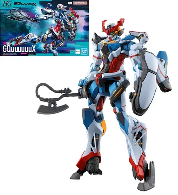 Produktbild von Gundam – Hg 1/144 Gquuuuuuux – Modellbausatz