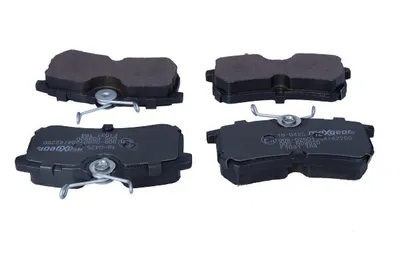 Produktbild von MAXGEAR Bremsbeläge Satz Hinten Bremsklötze für FORD Fiesta Mk6 Schrägheck (JA8, JR8) 19-0425