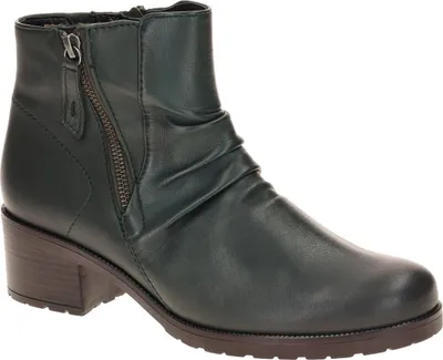 Produktbild von Gabor 72.811 Damen Stiefeletten - elegante Stiefelette grün Elegant NEU