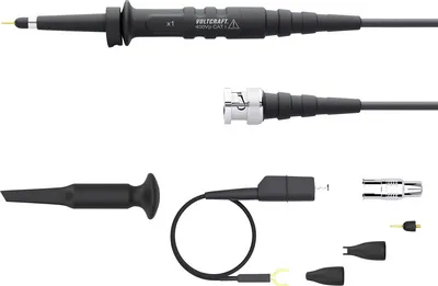 Image de VOLTCRAFT Tastkopf 25 MHz 1:1 400 V PP-320 (VC-8475940)