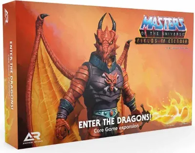 Produktbild von Masters of the Universe Fields of Eternia - Enter the Dragons! (Erweiterung)