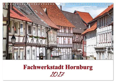 Produktbild von Fachwerkstadt Hornburg (Wandkalender 2027 DIN A3 quer), CALVENDO Monatskalender