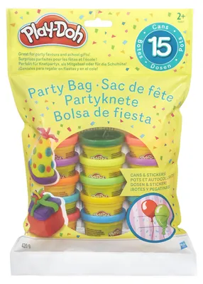Immagine prodotto di Argilla da modellare per feste Play-Doh con adesivi