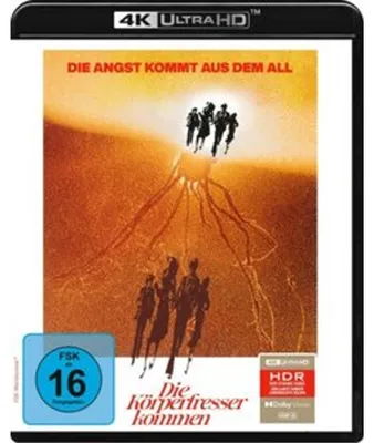 Obrázek produktu pro Die Koerperfresser kommen (UHD-Blu-ray)