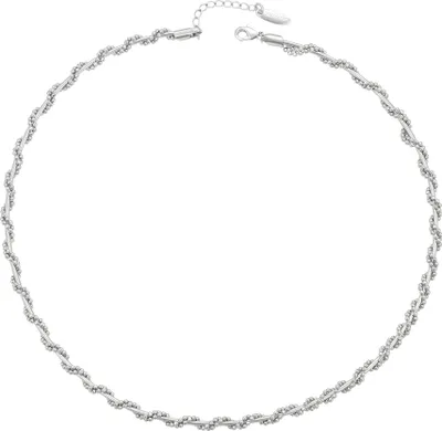 Produktbild von joella damen halskette - silber, one size