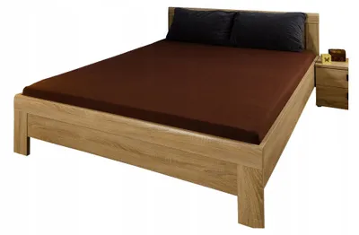 Produktbild von Eurosoft Jersey Spannbettlaken 160x200 cm mit Gummizug