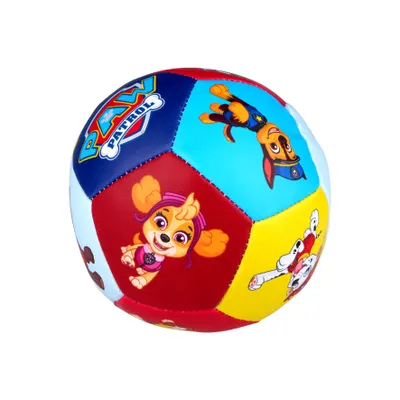 Zdjęcie produktu dla Miękka piłka Paw Patrol w kolorze niebieskim