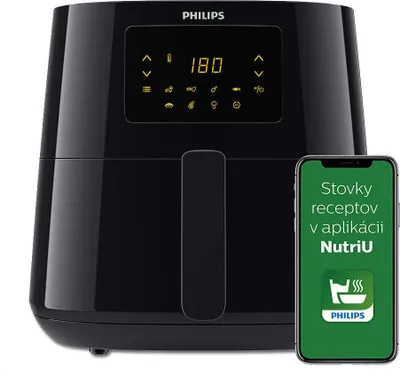 Obrázok produktu pre Philips Series 3000 Airfryer 6,2l XL HD9270/90