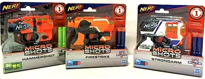 Produktbild von Nerf Strike Micro Shots mit 2 Darts