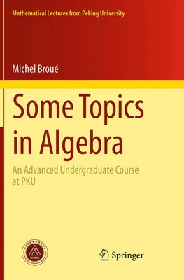 Produktbild von Some Topics in Algebra