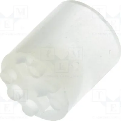 Productafbeelding van 10 afstandshulzen, buitendiameter: 5,1 mm, lengte: 6,1 mm, LED-diameter: 5 mm, LED-type: 8GE04V80388, afstandshulzen