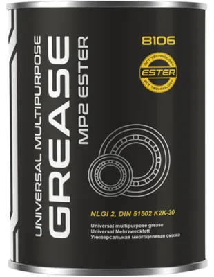 Produktbild von Mannol 8106 Mehrzweckfett MP-2 Universalfett 800g Gleitlagerfett Wälzlagerfett