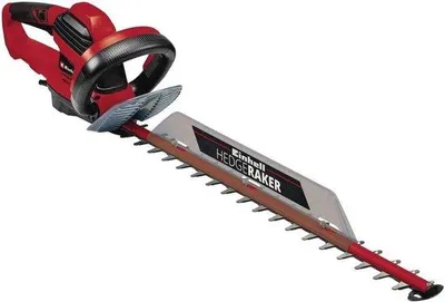 Image de Taille-haie électrique de 700 W avec une largeur de coupe de 670 mm et un écartement des dents de 30 mm – Idéal pour une coupe précise