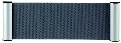 Produktbild von Türschild Clip 180x60mm silber
