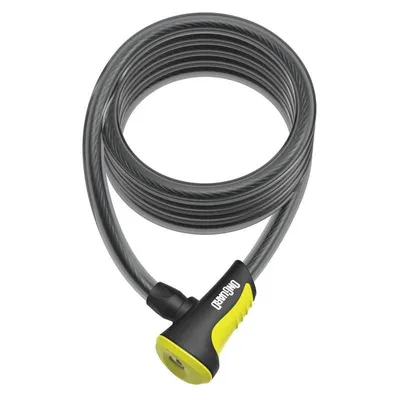 Obrázek produktu pro Zámek Onguard spirála 1800x10mm žlutý držák