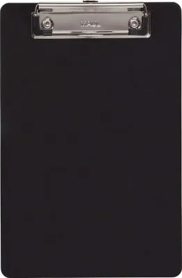Produktbild von MAUL Klemmbrett A5 Hochformat PS-Kunststoff schwarz
