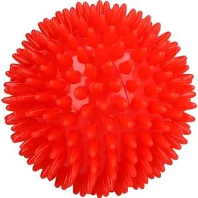 Produktbild von MASSAGEBALL Igelball 9 cm rot 1 St.