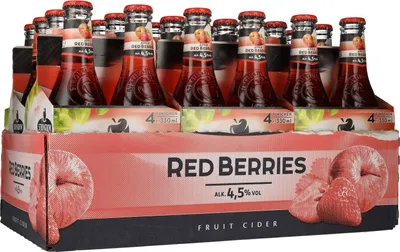 Image de Strongbow Cider Red Berries 4,5% Vol. 6x4x0,33l
