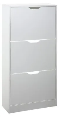 Produktbild von Zapatero 5five Simply Smart Blanco Madera 115 x 60 x 24 cm