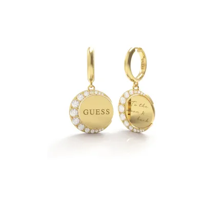 Produktbild von Ohrringen   Anhänger Guess Gold   Kollektion Moon Phases - frau