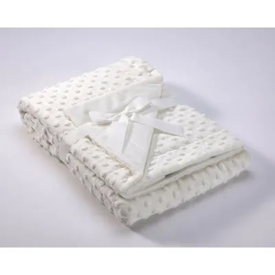 Zdjęcie produktu dla Mora Copitos C80 Kocyk dziecięcy, 80x110cm, biały