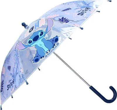 Produktbild von Vadobag Stitch Rainy Days Kids Regenschirm    One Size