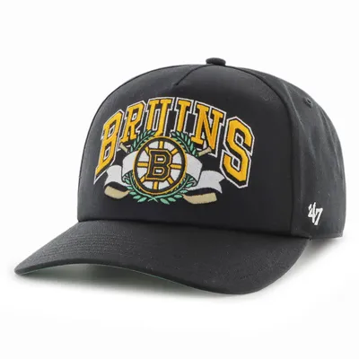 Immagine prodotto di 47 Brand Snapback Cap - LAUREL Boston Bruins schwarz