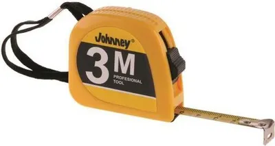 Obrázek produktu pro Metr svinovací JOHNNEY KDS 3mx13mm