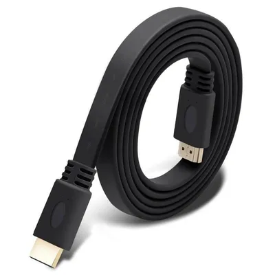 Obrázek produktu pro HDB-1,5M | Plochý kabel HDMI 1.4 | 3D | 1080p FULL HD @ 60 Hz