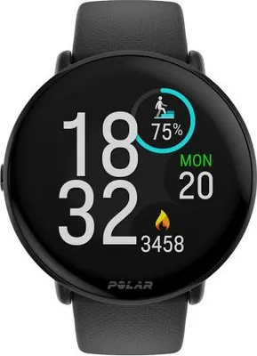Immagine prodotto di POLAR Ignite 3 Bracciale in silicone titanio nero