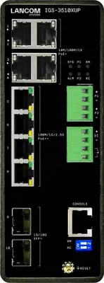 Obrázek produktu pro LANCOM IGS-3510XUP, Řízený, L3, 2.5G Ethernet (100/1000/2500), Podpora napájení po Ethernetu (PoE)
