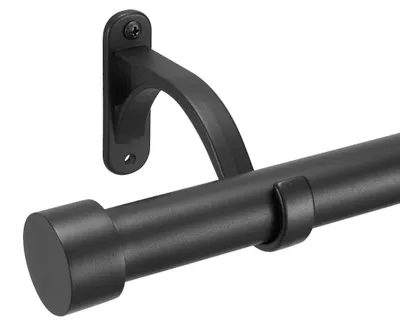 Productafbeelding van Mayrhyme gordijnstang met een diameter van 2,5 cm, verstelbaar van 40,6 tot 71,1 cm
