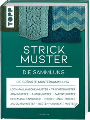 Image de ISBN Strickmuster. Die Sammlung., Handwerk & Hobbies, Deutsch, 320 Seiten