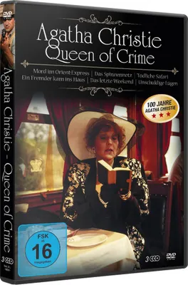 Productafbeelding van Agatha Christie - Queen of Crime