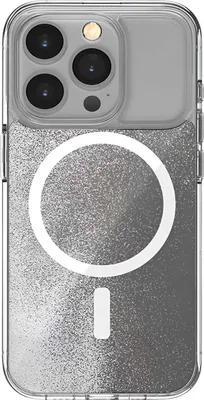 Produktbild von stm goods, MagSafe Hülle mit Sandoptik kratzfest für iPhone 15 Pro Max, Grau