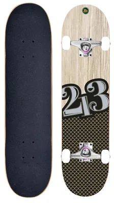 Image de 213 Street Skateboard 213 Wood03 beige