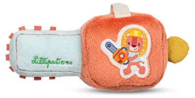 Produktbild von Lilliputiens Kettensägenrasseln Orange  Orange One Size