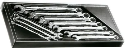 Produktbild von Satz Maulringschlüssel 14/10KT