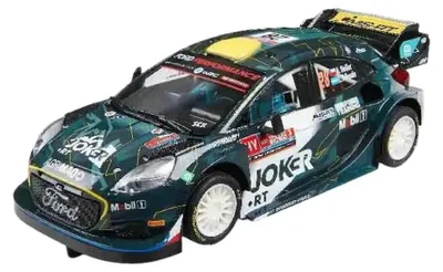 Produktbild von Scalextric Ford Puma Wrc Joker Auto Blau Blau One Size