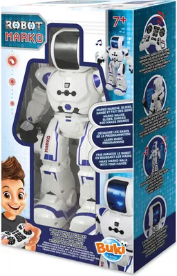 Obrázek produktu pro Marko - Robot bez monte s dlkovm ovldnm a 20 funkcemi