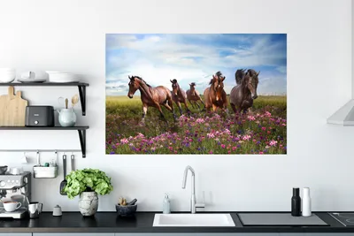 Produktbild von MuchoWow® - Selbstklebend - Fototapeten