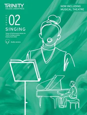 Immagine prodotto di Trinity College London Singing Exam Pieces from 2023 Grade 2