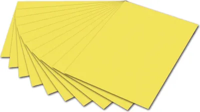 Produktbild von Folia 6112 Fotokarton - 50 x 70 cm, zitrongelb