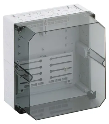 Zdjęcie produktu dla Miernik Spelsberg pusta obudowa 400V transp. IP54 AKi-Z 2