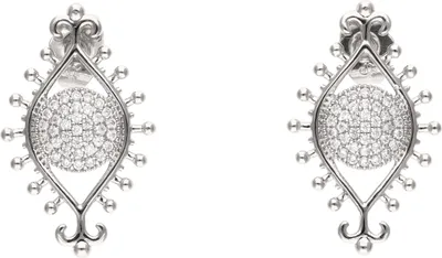 Produktbild von BRAELYN damen ohrringe - silber, ONESIZE