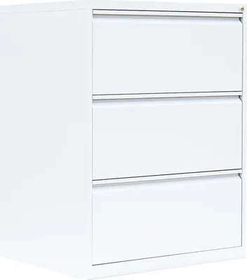 Produktbild von Büro Hängeregistratur Schrank Bürocontainer 101x76 doppelbahnig Weiß 561327