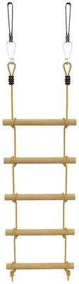 Obrázek produktu pro Dětská sada lezeckých lan, 5 dřevěných příček, lano 1,8 m