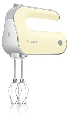 Produktbild von Bosch MFQ40301 Handmixer 500 W Vanille / Silber