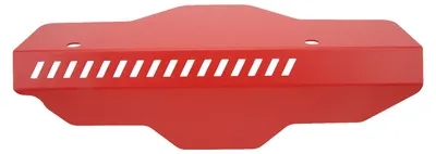 Image de Cache-poulie en alliage d'aluminium de haute précision, pièce de rechange pour Subaru Impreza WRX, rouge